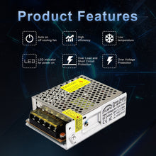 Load image into Gallery viewer, S-60-12 60W AC110/220V to DC 12V 5A  Power Inverter Power converter, 60W