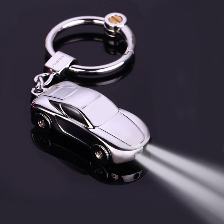 Metal Car Shape Decorative Keychain Holder(Random Color Delivery), Metal Car Shape