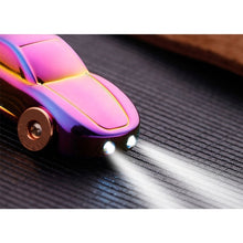 Load image into Gallery viewer, Metal Car Shape Decorative Keychain Holder(Random Color Delivery), Metal Car Shape