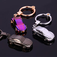 Load image into Gallery viewer, Metal Car Shape Decorative Keychain Holder(Random Color Delivery), Metal Car Shape