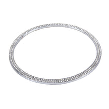 Load image into Gallery viewer, Car Aluminum Steering Wheel Decoration Ring with Diamonds For Audi, For Audi