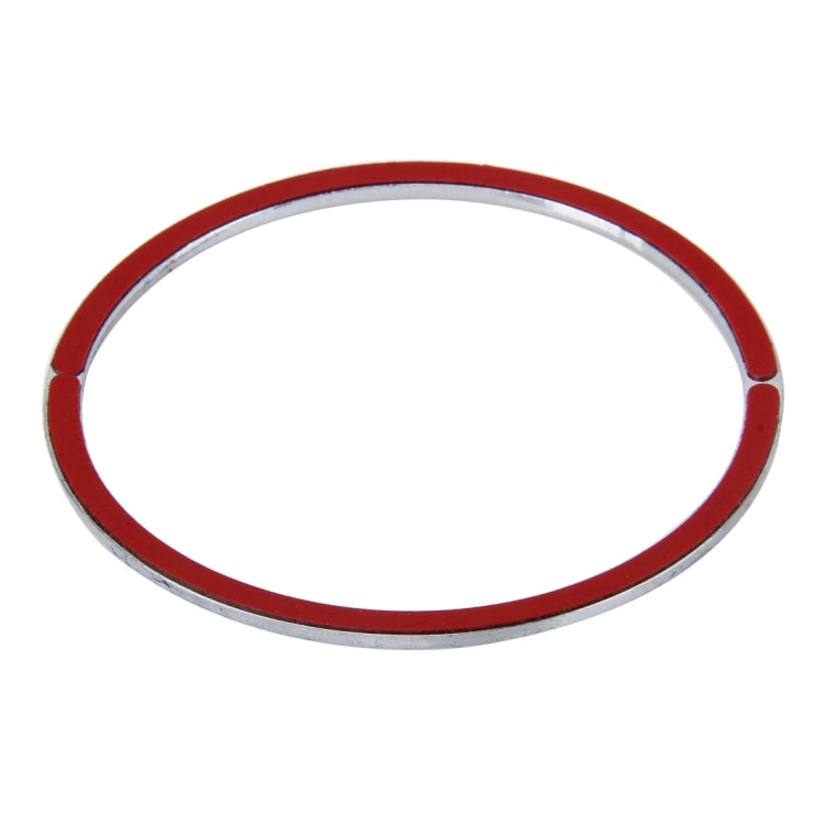 Car Aluminum Steering Wheel Decoration Ring with Diamonds For Audi, For Audi