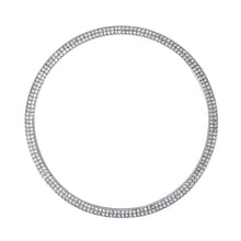 Load image into Gallery viewer, Car Aluminum Steering Wheel Decoration Ring with Diamonds For Audi, For Audi