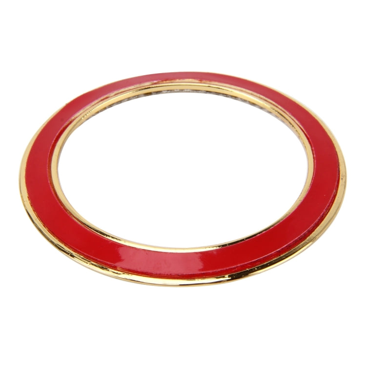 Car Aluminum Steering Wheel Decoration Ring with Diamonds For BMW, For BMW with Diamonds