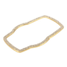 Load image into Gallery viewer, Car Aluminum Steering Wheel Decoration Ring with Diamonds For BMW