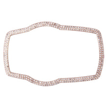 Load image into Gallery viewer, Car Aluminum Steering Wheel Decoration Ring with Diamonds For BMW