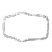 Load image into Gallery viewer, Car Aluminum Steering Wheel Decoration Ring with Diamonds For BMW