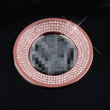 Load image into Gallery viewer, Car Aluminum Steering Wheel Decoration Ring with Diamonds For Volkswagen