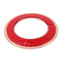 Load image into Gallery viewer, Car Aluminum Steering Wheel Decoration Ring with Diamonds For Volkswagen
