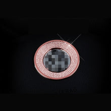 Load image into Gallery viewer, Car Aluminum Steering Wheel Decoration Ring with Diamonds For Volkswagen
