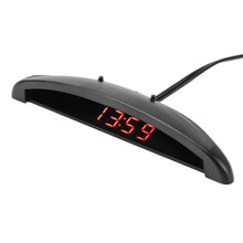 Load image into Gallery viewer, 2 in 1 Car LED Digital Display Thermometer Clock