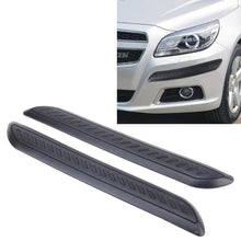Load image into Gallery viewer, 2 PCS Universal Car Auto Rubber Body Bumper Guard Protector Strip Sticker