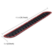 Load image into Gallery viewer, 2 PCS Universal Car Auto Rubber Body Bumper Guard Protector Strip Sticker