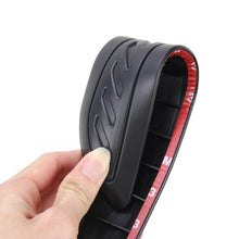 Load image into Gallery viewer, 2 PCS Universal Car Auto Rubber Body Bumper Guard Protector Strip Sticker