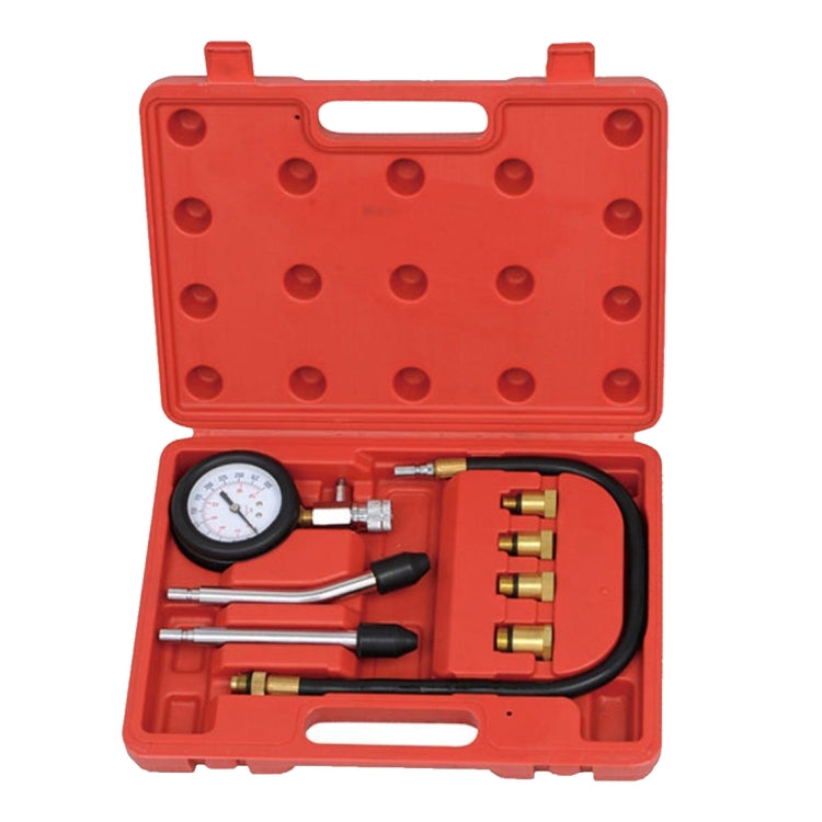 Car Mechanical Stethoscopes Mechanical Noise Detector with Pressure Gauage and Nozzles, Noise Detector
