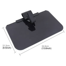 Load image into Gallery viewer, 180 Degree Rotating Car Anti-Glare Dazzling Goggle Day Night Vision Driving Mirror Sun Visors for SUV MPV etc, Size: 34.6*21.5cm, Size: 34.6*21.5cm
