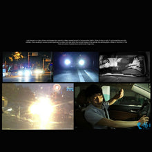 Load image into Gallery viewer, 180 Degree Rotating Car Anti-Glare Dazzling Goggle Day Night Vision Driving Mirror Sun Visors for SUV MPV etc, Size: 34.6*21.5cm, Size: 34.6*21.5cm