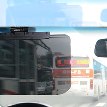 Load image into Gallery viewer, 180 Degree Rotating Car Anti-Glare Dazzling Goggle Day Night Vision Driving Mirror Sun Visors for SUV MPV etc, Size: 34.6*21.5cm, Size: 34.6*21.5cm