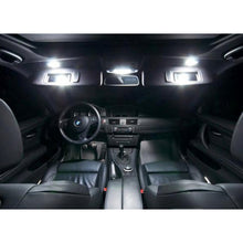 Load image into Gallery viewer, 2 PCS White Light Car LED Vanity Mirror Lamp Lights with 18 SMD-3528 Lamps for BMW F10 / F11 / F07 / F01 / F02 / F03 / F04, For BMW F10