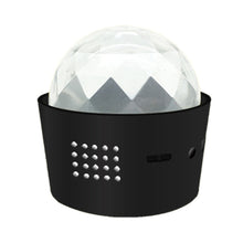 Load image into Gallery viewer, D33 5W USB Charging RGB Car Decoration Portable DJ Light Sound Activated Rotating Strobe Effect Atmosphere Light Star Music Light Lamp, DC 5V, D33