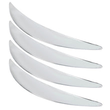 Load image into Gallery viewer, 4 PCS Universal Car Auto Plastic Body Bumper Guard Protector Strip Sticker(Silver), JM-330 4 PCS