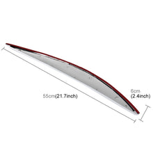 Load image into Gallery viewer, 4 PCS Universal Car Auto Plastic Body Bumper Guard Protector Strip Sticker(Silver), JM-330 4 PCS
