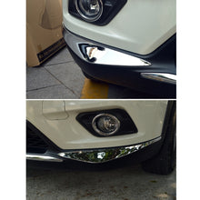 Load image into Gallery viewer, 4 PCS Universal Car Auto Plastic Body Bumper Guard Protector Strip Sticker(Silver), JM-330 4 PCS