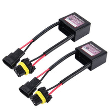 Load image into Gallery viewer, 2 PCS 35W Car Auto Canbus Warning Error-free HID Decoder Adapter, DC 12V, 35W