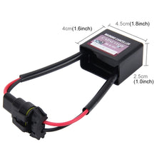 Load image into Gallery viewer, 2 PCS 35W Car Auto Canbus Warning Error-free HID Decoder Adapter, DC 12V, 35W