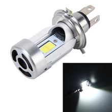 Load image into Gallery viewer, H4 HS1 Motorcycle Headlamps COB Spotlights Electric Car Fog Lights  6000K 20W 2600LM 5000Hours(White Light), 20W 2600LM