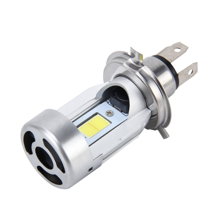 H4 HS1 Motorcycle Headlamps COB Spotlights Electric Car Fog Lights  6000K 20W 2600LM 5000Hours(White Light), 20W 2600LM
