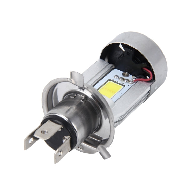 H4 HS1 Motorcycle Headlamps COB Spotlights Electric Car Fog Lights  6000K 20W 2600LM 5000Hours(White Light), 20W 2600LM