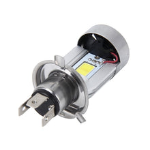 Load image into Gallery viewer, H4 HS1 Motorcycle Headlamps COB Spotlights Electric Car Fog Lights  6000K 20W 2600LM 5000Hours(White Light), 20W 2600LM