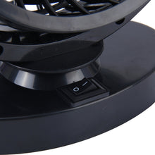 Load image into Gallery viewer, HUXIN HX-T306 6W 360 Degree Adjustable Rotation Low Noise Mini Electric Car Fan, DC 24V, HX-T306