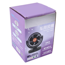 Load image into Gallery viewer, HUXIN HX-T306 6W 360 Degree Adjustable Rotation Low Noise Mini Electric Car Fan, DC 24V, HX-T306