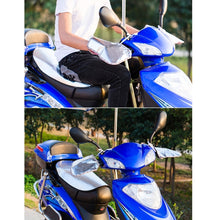 Load image into Gallery viewer, 10 PCS Motorcycle Electric Car Sun Cushion Pad Heat Reflective Sheet Aluminum Sheet Sun Shade Car Mats, Sun Cushion Pad