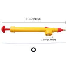 Load image into Gallery viewer, 10pcs High Pressure Plastic Bottle Drink Beverage Trolley Gun Spray  Reciprocating Sprayer Coke Bottle Sprayer Manual Pressure Sprayer, Random Color Delivery, 10 PCS