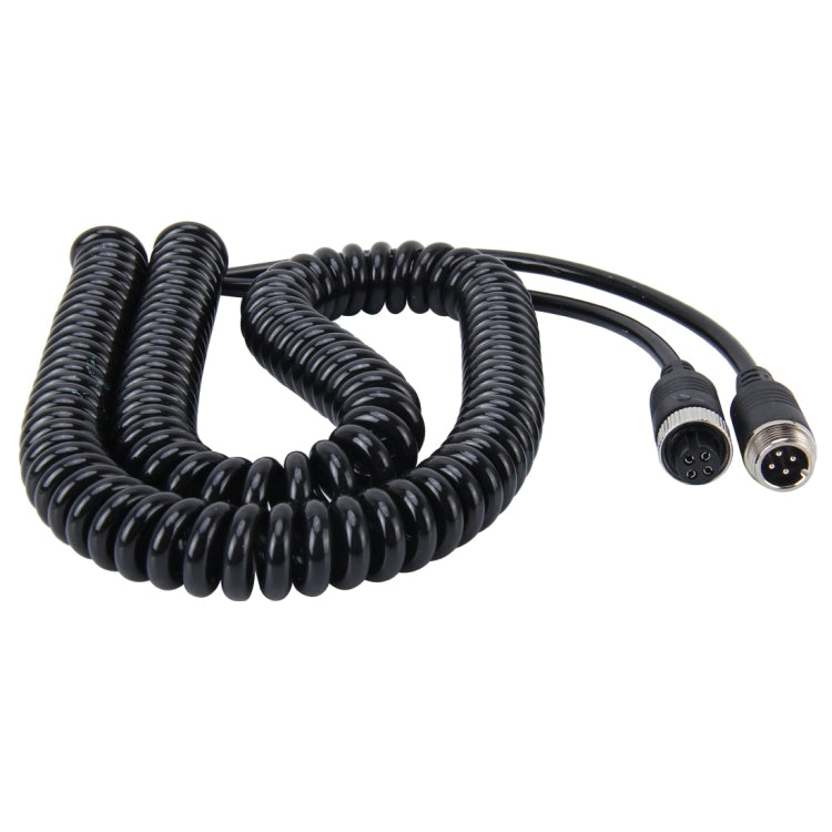 5m Car Auto 4 Pin Male to Female Aviation PU Extension Cord, 5m