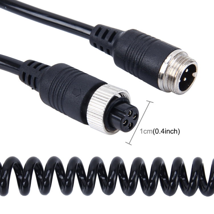 5m Car Auto 4 Pin Male to Female Aviation PU Extension Cord, 5m