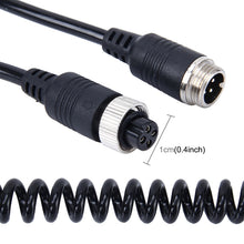 Load image into Gallery viewer, 5m Car Auto 4 Pin Male to Female Aviation PU Extension Cord, 5m