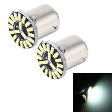 Load image into Gallery viewer, 2 PCS 1156/BA15S 1W 50 LM 6000K Car AutoTurn Light with 19 SMD-4014 LED Lamps, DC 12V, 1156/BA15S 1W