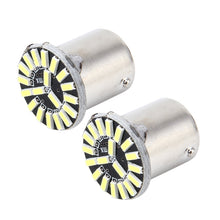 Load image into Gallery viewer, 2 PCS 1156/BA15S 1W 50 LM 6000K Car AutoTurn Light with 19 SMD-4014 LED Lamps, DC 12V, 1156/BA15S 1W