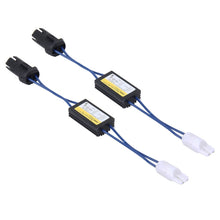 Load image into Gallery viewer, 2 PCS T10 Car Auto Clearance Light Warning Error-free Decoder Adapter for DC 12V/3W, T10