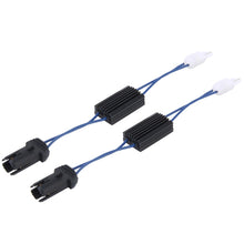 Load image into Gallery viewer, 2 PCS T10 Car Auto Clearance Light Warning Error-free Decoder Adapter for DC 12V/3W, T10