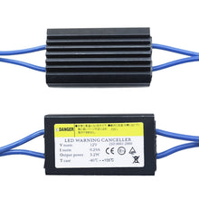 Load image into Gallery viewer, 2 PCS T10 Car Auto Clearance Light Warning Error-free Decoder Adapter for DC 12V/3W, T10