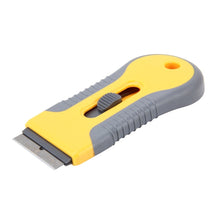 Load image into Gallery viewer, Car Auto Aluminum Scalable Multi-function Cleaning Knife Tool with Plastic Handle for Window Cleaning Wrapping Film, Aluminum Scalable Film Scraper