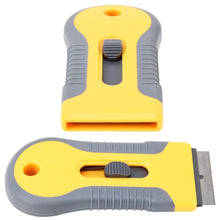 Load image into Gallery viewer, Car Auto Aluminum Scalable Multi-function Cleaning Knife Tool with Plastic Handle for Window Cleaning Wrapping Film, Aluminum Scalable Film Scraper