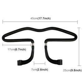 Car Auto Universal Metal Seat Headrest Cloth Jacket Suit Coat Hanger Holder, Suit Coat Hanger