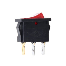 Load image into Gallery viewer, Car Auto Universal DIY 3 Pin Boat Cap OFF- ON Push Button, Button 6