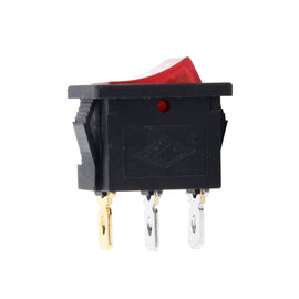 Car Auto Universal DIY 3 Pin Boat Cap OFF- ON Push Button, Button 6